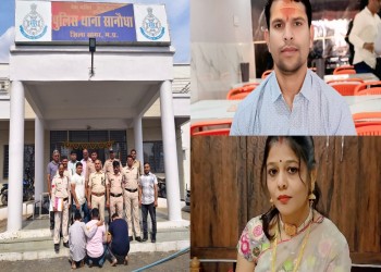 सागर में डॉक्टर ने ही की थी पत्नी की गला दबा कर हत्या, 50 Km दूर कार को जलाया, पुलिस को कर रहा था गुमराह, अब जुर्म कबूला, सानौधा पुलिस ने डॉक्टर और दो साथियों को किया गिरफ्तार