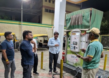 सागर कलेक्टर संदीप जी आर की बड़ी कार्रवाई अधिक कीमत पर बेचने पर गो गैस के एलपीजी पंप को अस्थाई रूप से बंद किया